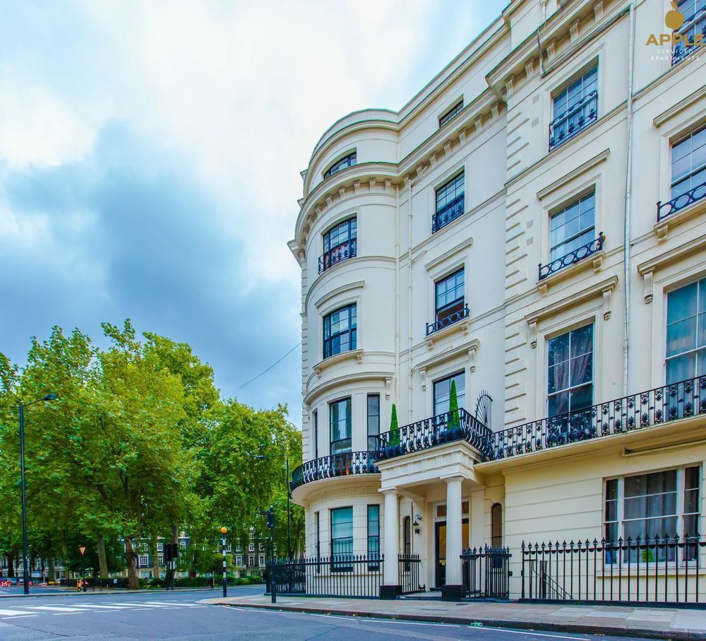 Apple Apartments Hyde Park Londra Exterior foto
