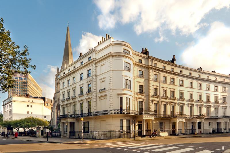 Apple Apartments Hyde Park Londra Exterior foto