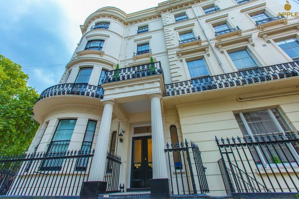 Apple Apartments Hyde Park Londra Exterior foto